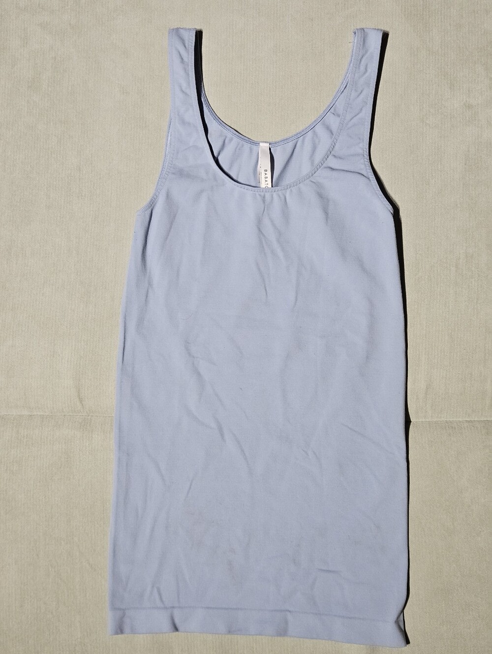 Babaton Aritzia Tank Top XS/S Light Blue